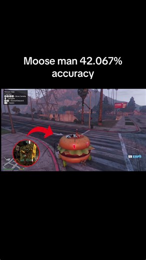 Exploring Moose Man's Accuracy in Gameplay