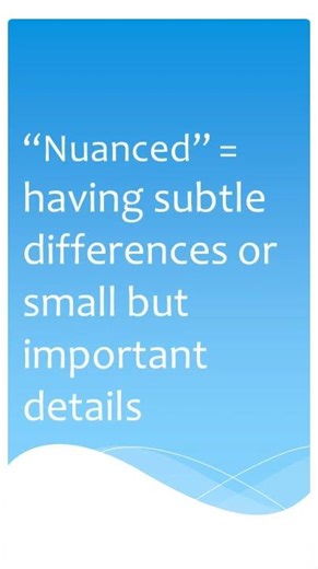 "NUANCED" IELTS Speaking Vocabulary Boost 🔊🐱‍🏍