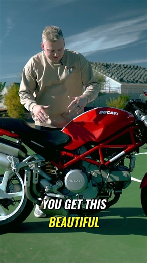 Ducati Monster S2R 800: Timeless Icon, Killer Design! #shorts