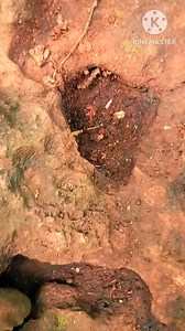 Treasure hunt removing file shallow spot indication markings | Jm D Compass