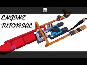 Stormworks B&R l Engine Tutorial for beginners