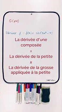 🔗 Derivative of a compound: corrected math exercises in 1st grade ✅ #shorts #maths #exercises