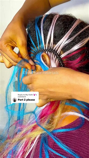 Feed-in Braids for Beginners: Part 2 | Easy Hair Tutorial