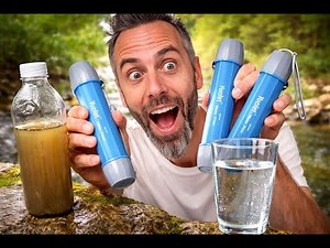 Best Portable Water Filter Straw for Emergencies ?