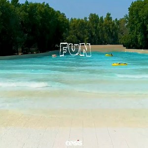 5.2K views · 75 reactions | Enjoy to the fullest and catch some waves The Oasis Golf & Aqua Resort artificial beach #wavepool #theoasis | The Oasis Golf & Aqua Resort | Facebook