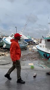 11K views · 99 reactions | More highlights from today’s Bridgetown Fisheries Complex tour by Prime Minister Mia Amor Mottley and government officials who visited the Bridgetown Fisheries Complex to assess the damage caused by Hurricane Beryl. There, she pledged her support to fisherfolk and assured that the country would get back on its feet. #HurricaneBeryl #BarbadosRecovery  C.Pitt/BGIS #gisbarbados #barbadosrecovery | Barbados Government Information Service | Facebook