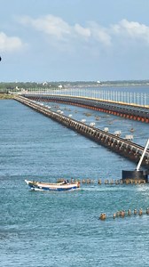 128K views · 1.7K reactions | ❌Twist in end  | Country boat crossing pamban bridge after ditwha cyclone #pamban #pambanbridge #pambanbridgeweatherupdate ✅✅ | Meenavan knowledge | Facebook