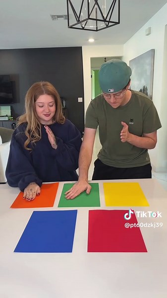 Don't Touch The Color Challenge Explained