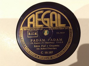 Edith Piaf - Padam Padam / La Chanson De Catherine = La Cancion De Catalina