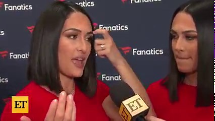 Nikki Bella opens up about fiancé Artem Chigvintsev's pneumonia recovery. | Entertainment Tonight