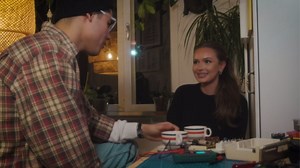 TM-510 Digital Multimeter, 4000 Counts, Smart Measurement, Auto-Ranging Voltmeter; Voltage Tester with Non-Contact Voltage Function, Measures AC/DC Voltage, Resistance, Continuity – Green