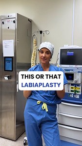 30 min in office procedure let’s discuss 🫡 #labiaplasty #plasticsurgery | Alexis Parcells MD