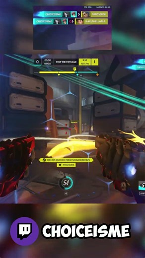 What a CHAMPION REAPER looks like in Overwatch