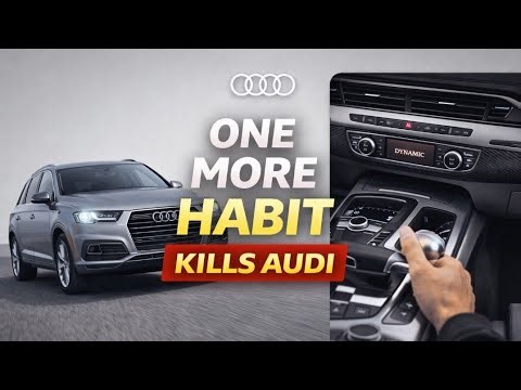 Audi Owners Ignore This Habit — It Slowly Destroys Your Engine & Performance