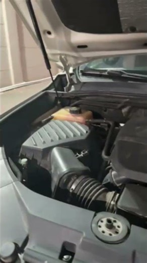 maxus D90.prom smoke coming from eng