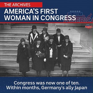 6.9K views · 59 reactions | More than a century ago, America elected the first woman to serve in Congress - a Republican who won in Montana after campaigning on horseback. ABC Planet America tells the story of suffragette and women's rights leader, Jeannette Rankin. | ABC News | Facebook