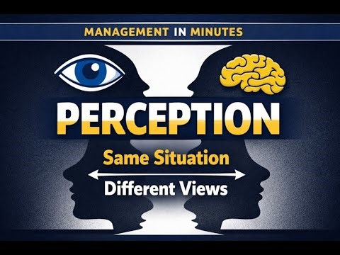Perception in OB | Meaning, Process & Examples | OB Made Easy