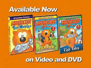 Heathcliff VHS and DVD Ad