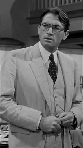 The Speech That Defined Atticus Finch #legend