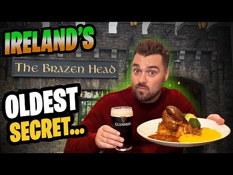 We Tried Ireland's OLDEST PUB and Here's What Happened!