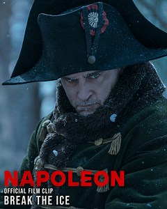 569K views · 7.1K reactions | “Battlefields sequences are pageants of organized chaos” ⭐⭐⭐⭐ (Danny Leigh, Financial Times). See #Napoleon on the biggest screen possible, Only In Cinemas NOW! www.sonypictures.co.uk/movies/napoleon | Sony Pictures | Facebook