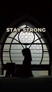 I Am Still Standing — Dua for Strength When Life Feels Too Heavy to Bear