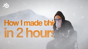 Creating snowy environments in Blender | BlenderNation Bazaar