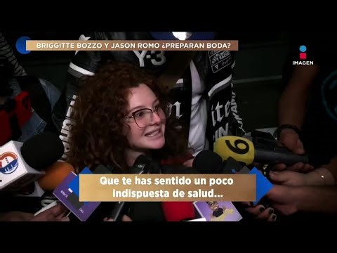 ¡Briggitte Bozzo y Jason Romo podrían llegar pronto al ALTAR! | De Primera Mano