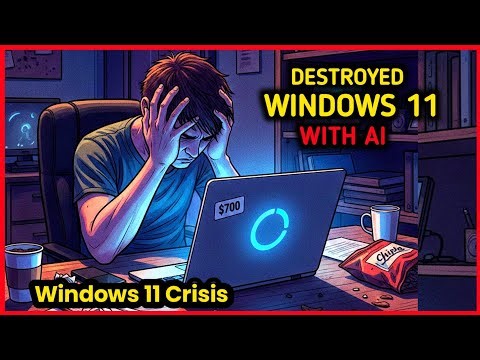 Microsoft Destroyed Windows 11 with AI — Here's How