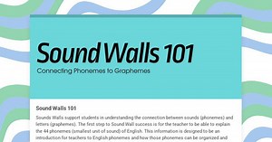 Sound Walls 101