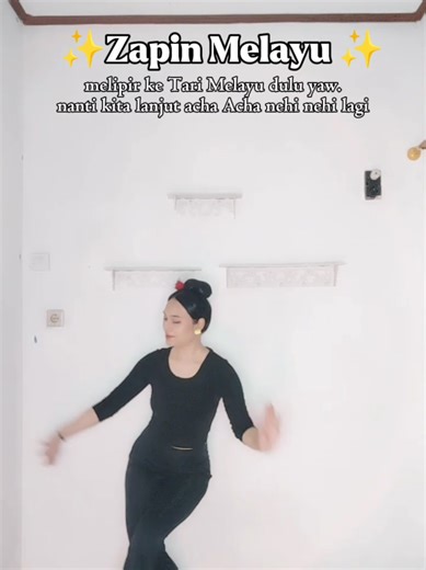 Membalas @iis.khan3 Done ya beb 😍. #tarimelayu #arinikhush #penari #belajarnariyuk