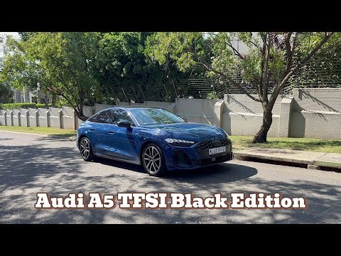 2025 Audi A5 Black Edition | A lovely luxury sedan | Full Review | Cost of Ownership