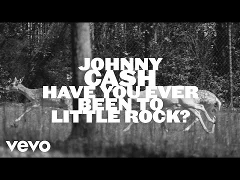 Johnny Cash - Have You Ever Been To Little Rock (Visualizer)