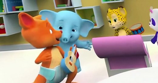 Word Party Word Party S03 E001 – Hit It!