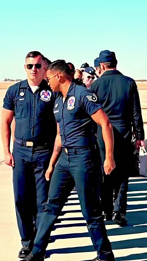Thrilling Thunderbird Air Force Fighter Pilot Display at Airshow | TikTok