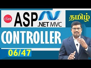 #6 Controller in Asp.net MVC || ASP.NET MVC IN TAMIL