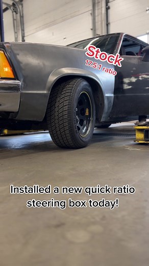 Upgrade Your Street Car with a Quick Ratio Steering Box