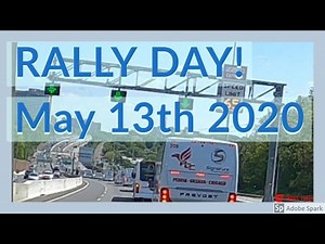 Motorcoaches Rally for Awareness Day! May 13th 2020