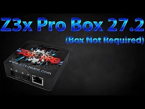 Z3x Pro Box For Samsung v27.2 Setup (Box Not Required)
