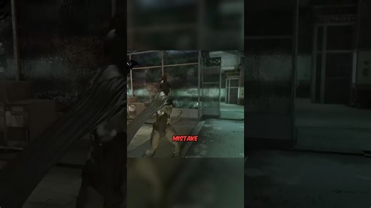 Did you know about these mistakes in the Batman Arkham games? #batmanarkhamcity #batman #videogames