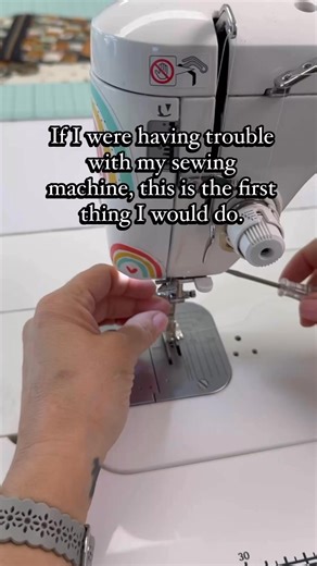 96K views · 584 reactions | Change the needle. This step is so often...