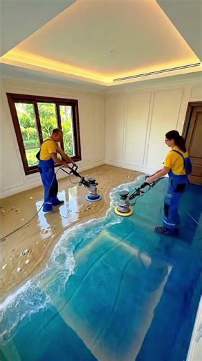 Beautiful Epoxy Resin Arts | Beautiful Epoxy Flooring | Ocean Design