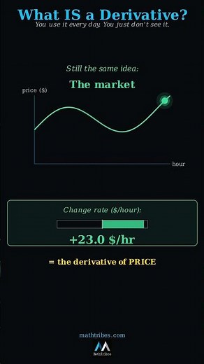 You Use Derivatives Every Day (And Don't Know It) 🎢📈