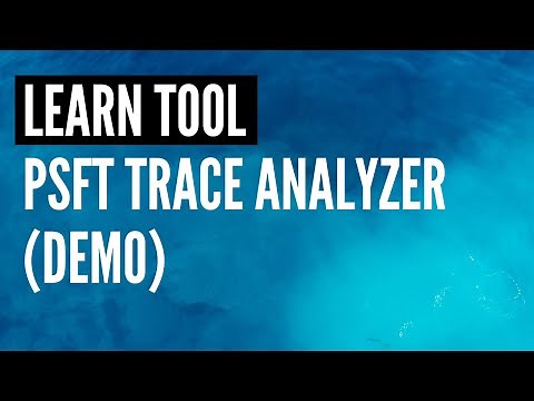 PeopleSoft Trace Analyzer