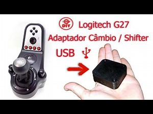 Câmbio / Shifer G27 USB Mod Arduino Leonardo Micro Pro