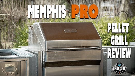 Memphis Pro Built-in Pellet Grill Review | The Barbecue Lab
