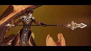 Genshin Impact - Official Zhongli Gameplay Trailer
