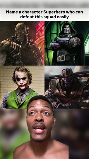 Name A Character Who Can Defeat This Squad!!