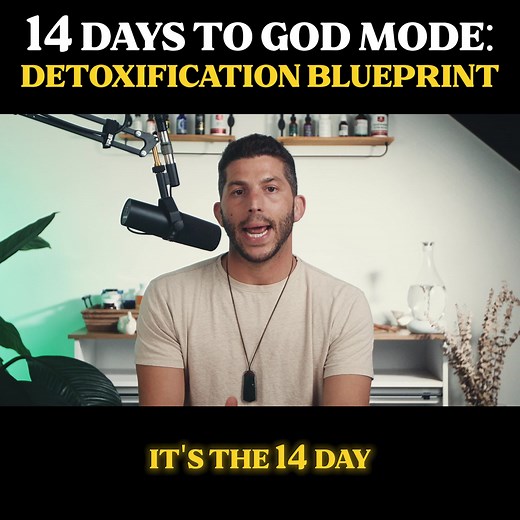 Forget Biohacking. Get Superhuman Clarity, Focus & Energy in 14 Days with detoxification. Learn how to cleanse heavy metals, parasites & chemicals for a full-body reset. The Transformational Detoxification Masterclass is for anyone who wants to improve their energy levels, achieve flow state, & get rid of disease without wasting months & thousands of dollars trying to figure the $100 billion maze of holistic health on your own. Deep Detoxification of the body leads to: - Strengthened immune syst