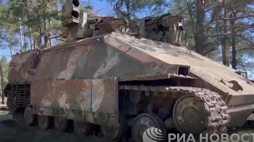 Seit Jahren verschollen - Russen finden "Monster-Panzer"-Prototyp in Ukraine